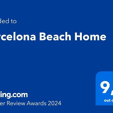 Barcelona Beach Home 외부 사진