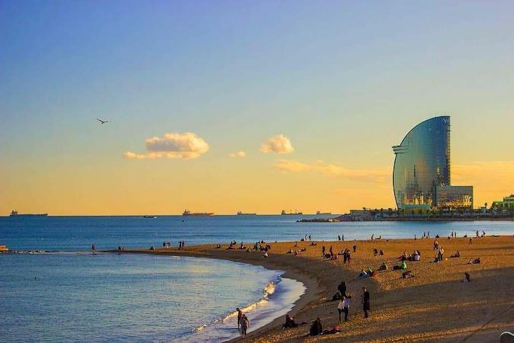 Barcelona Beach Home 외부 사진