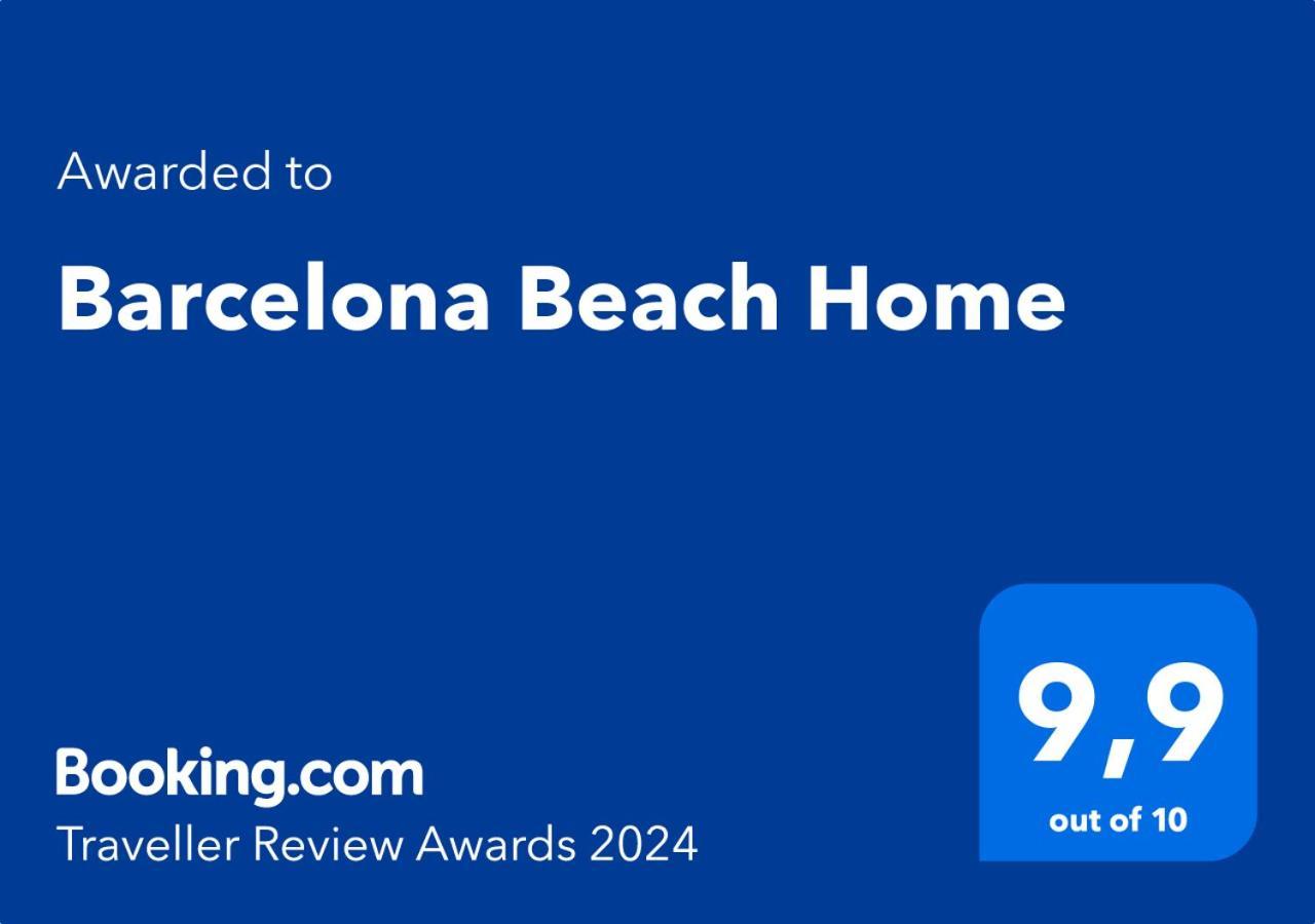 Barcelona Beach Home 외부 사진